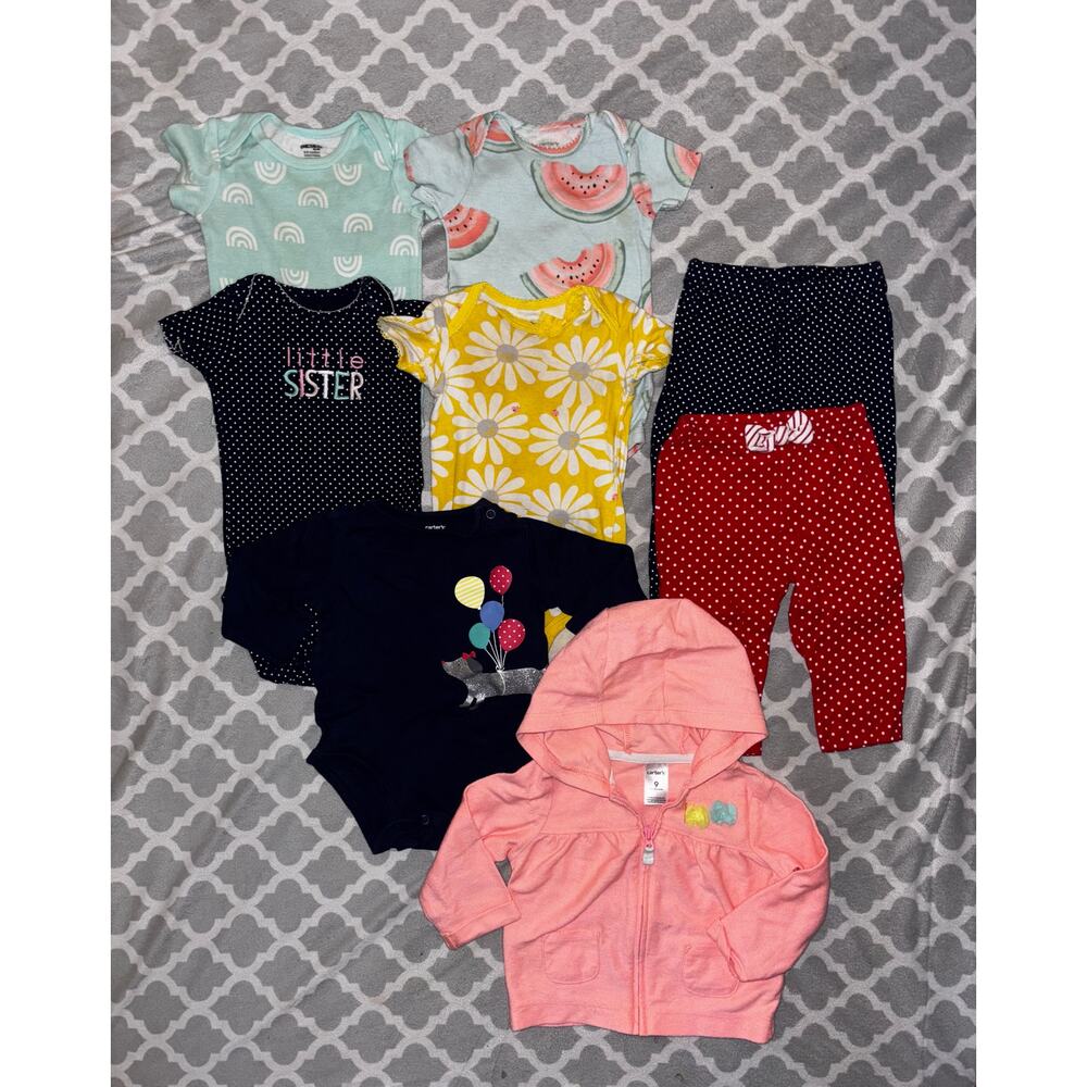 Girls size 9 month bundle